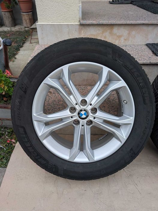 Jante originale roti iarna BMW X3 G01 X4 G02 225 60 R18 688 6876918