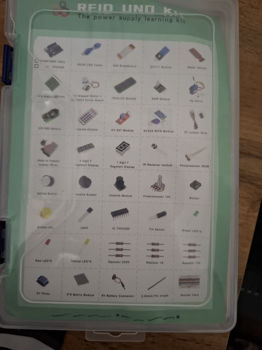 Набор конструктора Arduino Uno