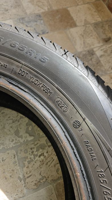 Set Anvelope iarnă 185/65 R15, Viatti Brina