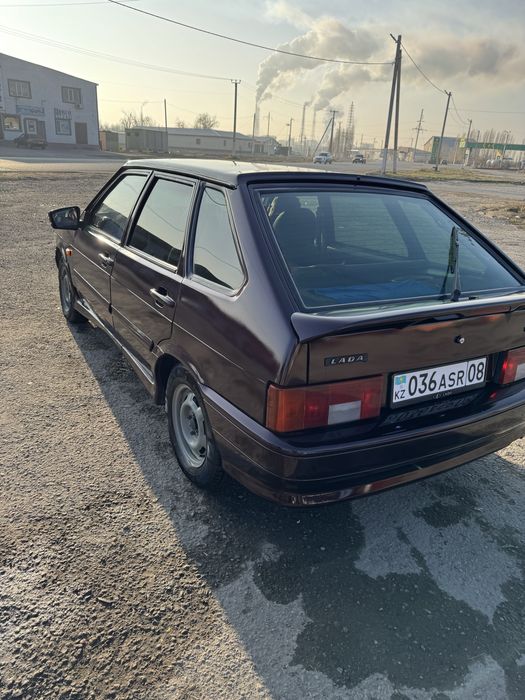Ваз 2114 машина в четком состоянии
