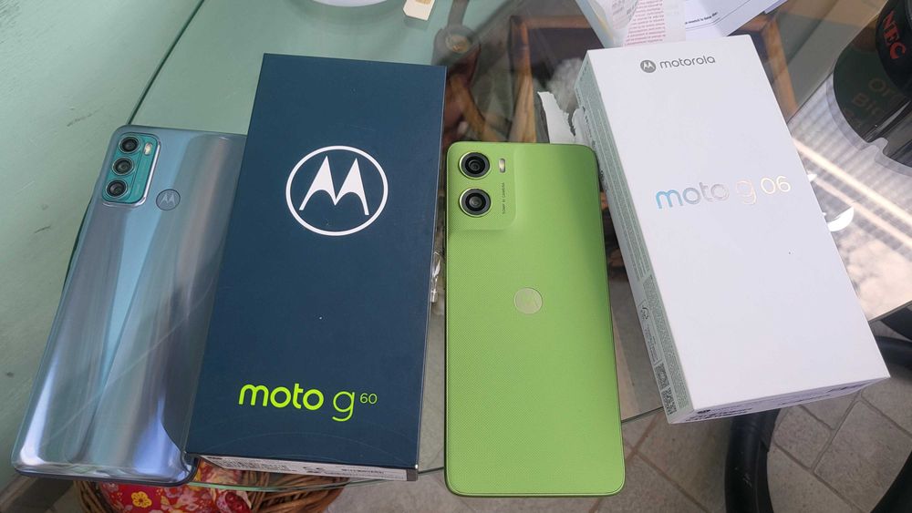 Motorola g60 si g06 garanție