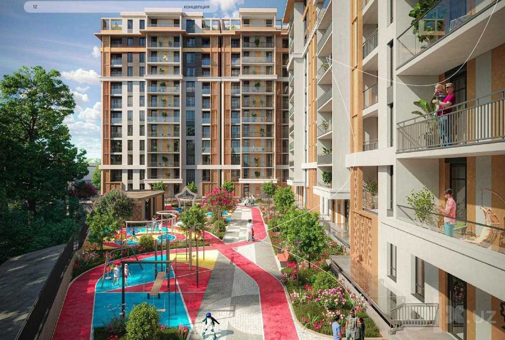 ЖК Celebrity Residence 88 м² 6/13 этаж Яккасарай — ниже рынка!