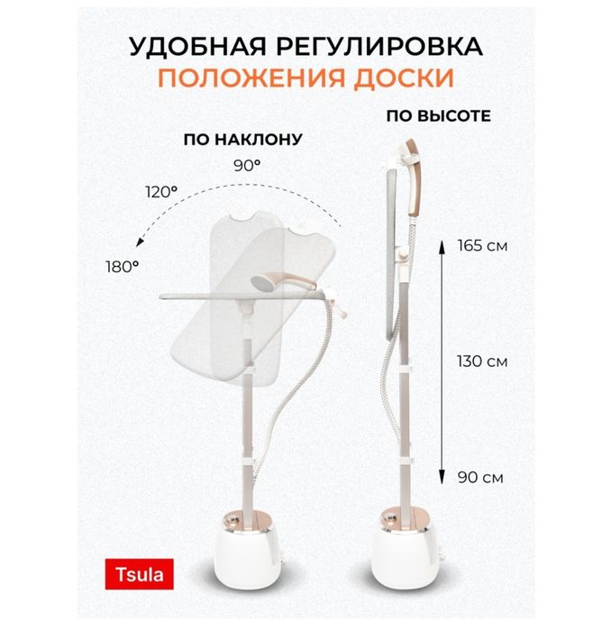 Tsula Умный Отпариватель Обмен