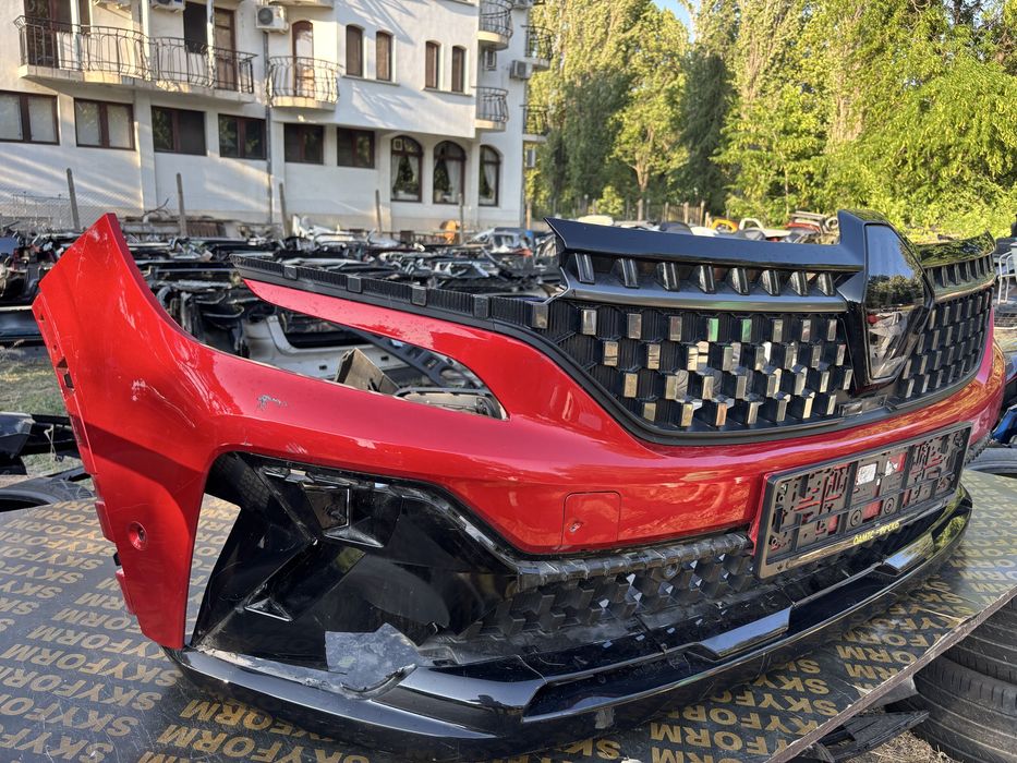 Броня Renault Austral