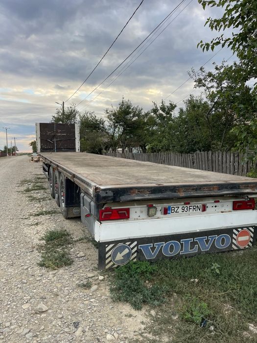 Semiremorca platforma krone