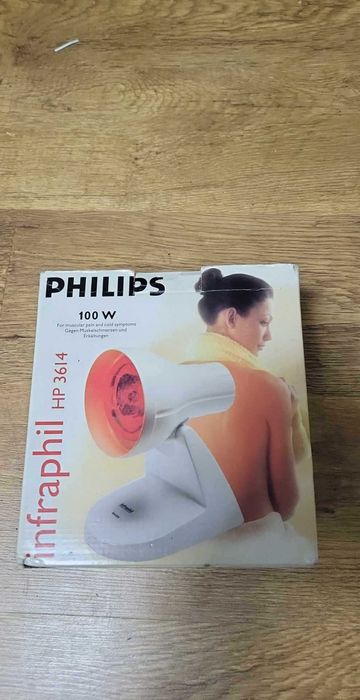 Lampa inflarosu Philips