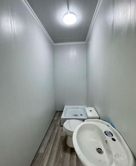 Домик из контейнера