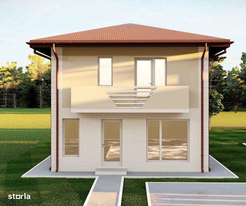 PLACĂ și peste etaj!CANALIZ!Vila 4 camere Popas Pacurari-Valea Lupului