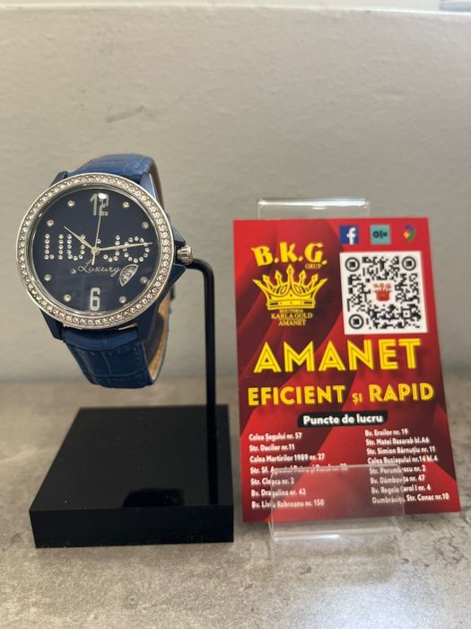 Ceas Liu Jo Luxury Amanet BKG