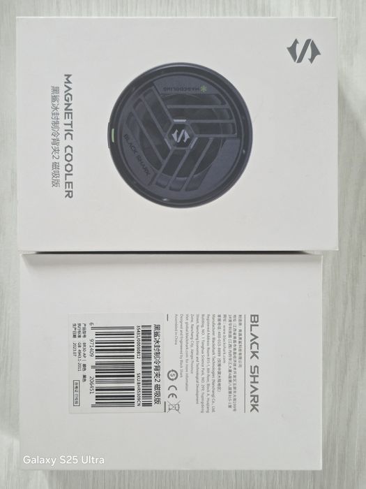 Кулер для iPhone Black Shark Magnetic Cooler (MagSafe) — Оригинал