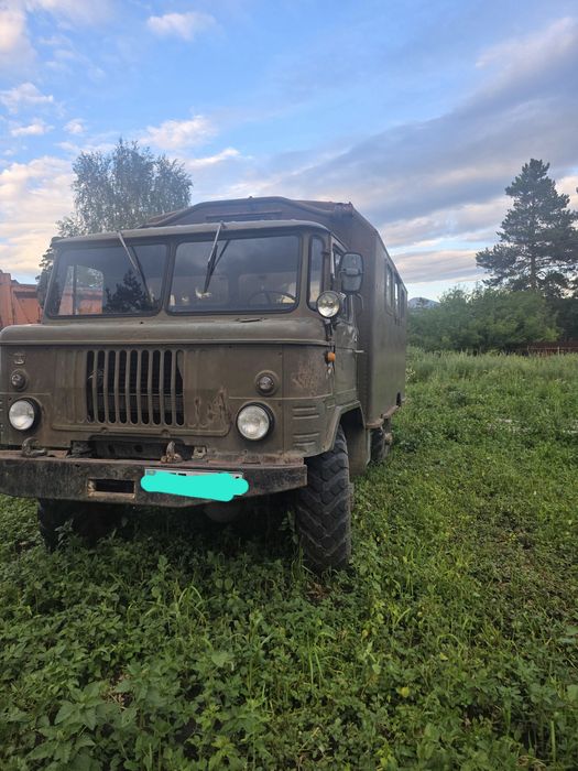 Продается Газ 66