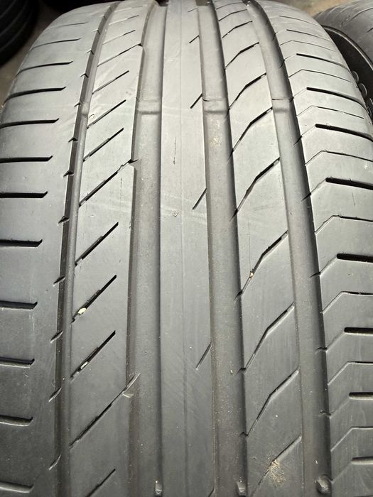 2x Anvelope Vara 235/45 R19  - Continental Conti Sport Contact 5 XL