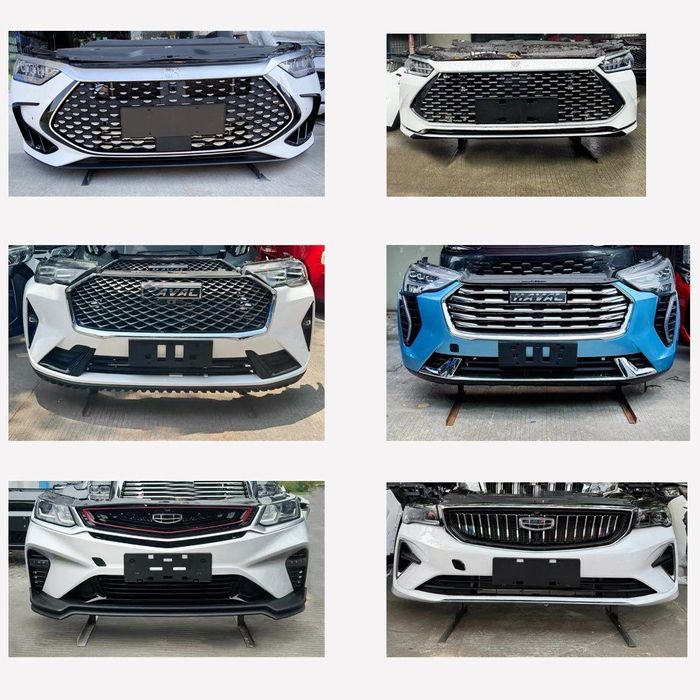Бампера на Chery, Changan, Geely и др
