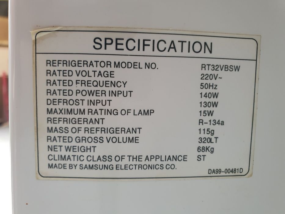 Актуально.продам холодильник самсунг