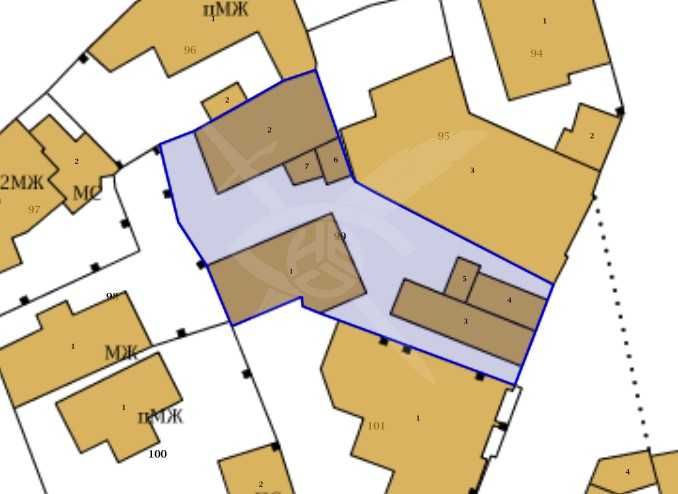 Парцел в Центъра на Пловдив 52186