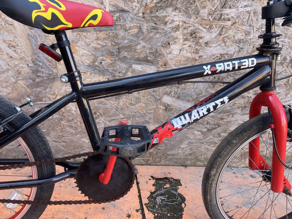 Bicicleta bmx xrated roti 20”