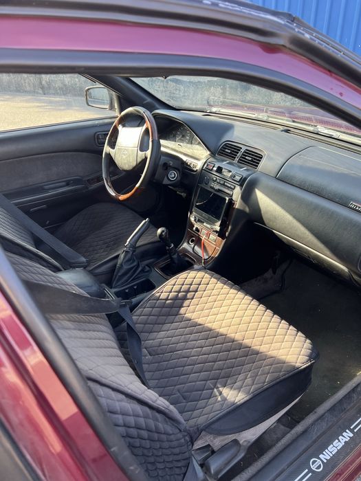Машина nissan maxima механика 2.0