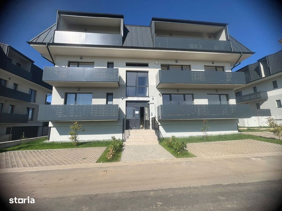 Bloc Nou strada Cometei nr 36 -Apartament 2 camere semifinisat/finisat