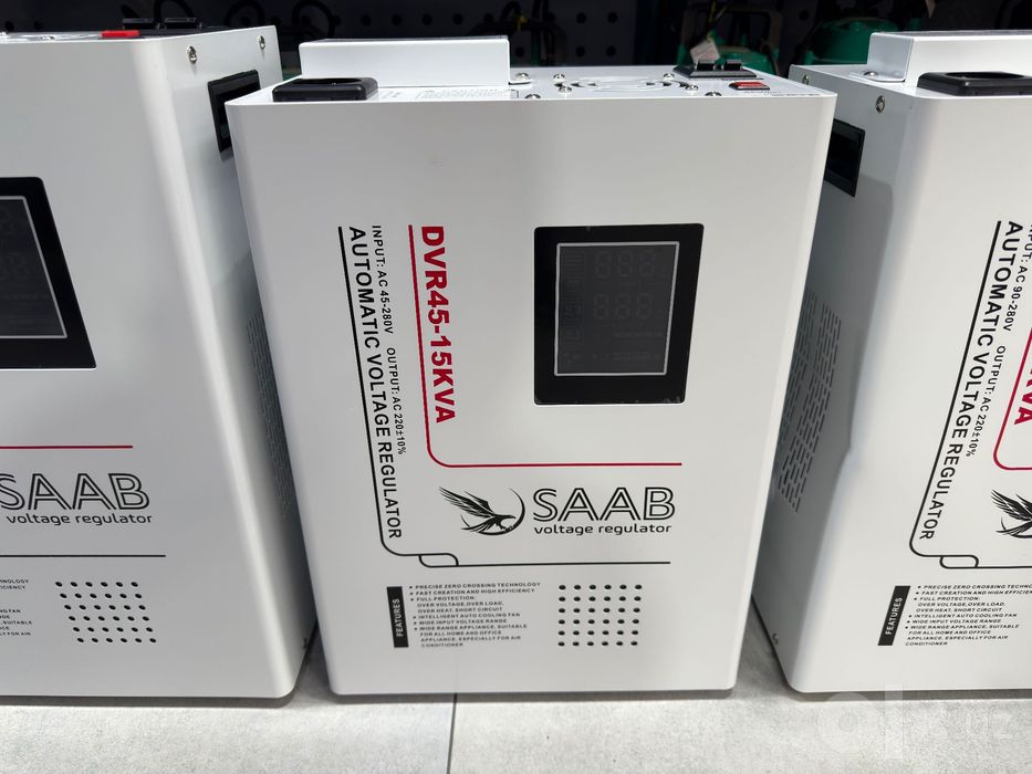 Стабилизатор напряжения | SAAB 90w dan 280w gacha 220w  DVR90-15кВт