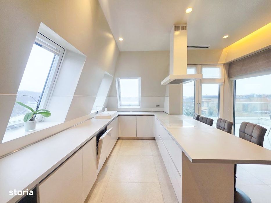 Rent I 4 rooms Penthouse I Iancu Nicolae I Boutique Building I Parking — fotografia 1