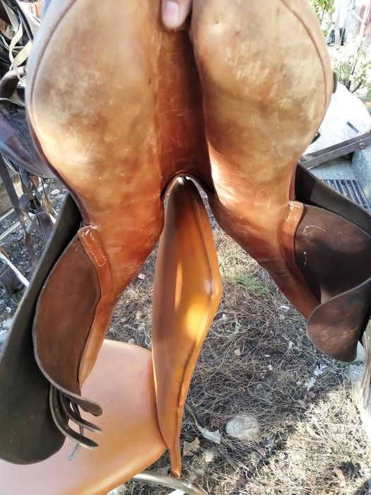 Șa călărie piele originala model elegant