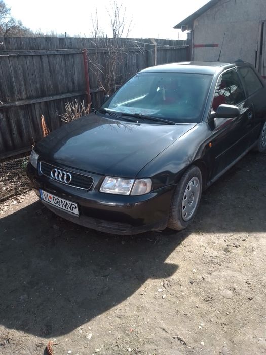 Audi A3 1.6 benzină 1998, climă, geamuri electrice - 1000€ FIX