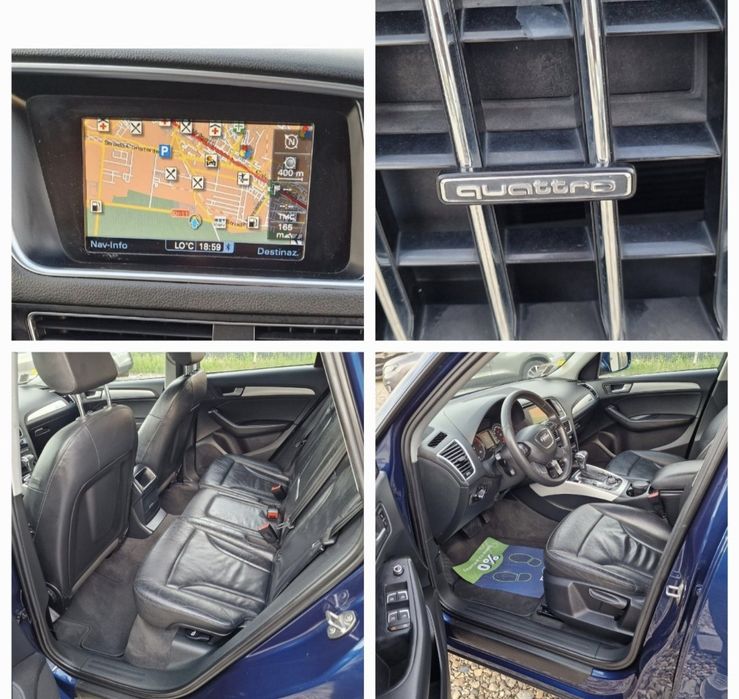 Audi Q5 Quattro 4X4 AN 2014 2.0 TDI E5  177 cp