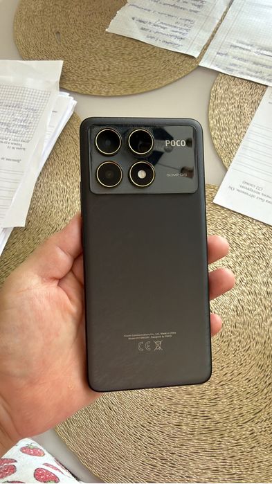 Poco F6 Pro 12/512гб идеал