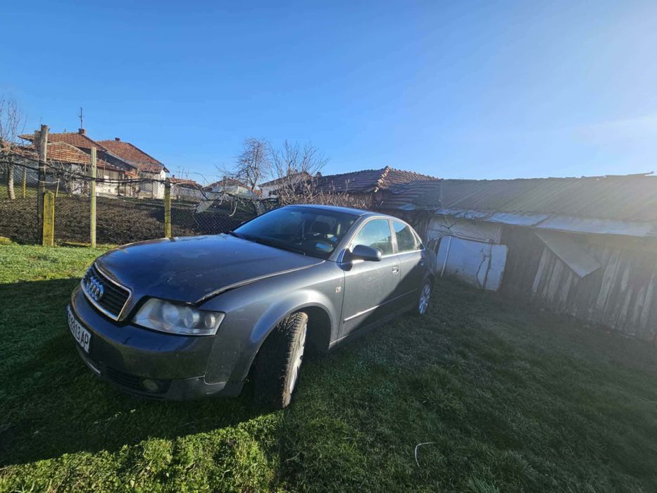 Audi A4 2.0 газ бензин