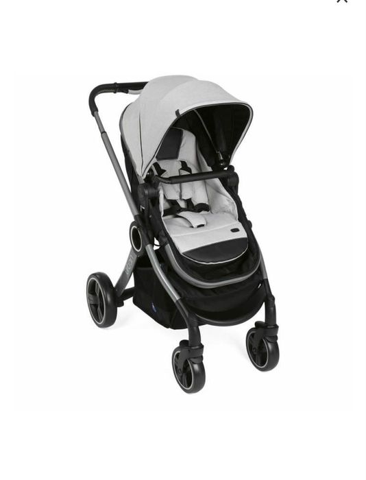 Chicco Urban Pro Reglabil 2 în 1 Cărucior pentru copii Potrivit pentru Nou-născut Gri