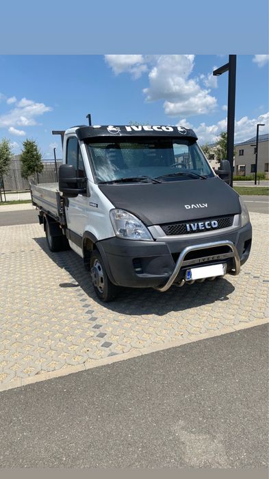 Vand camioneta basculabila Iveco Daily 2.3