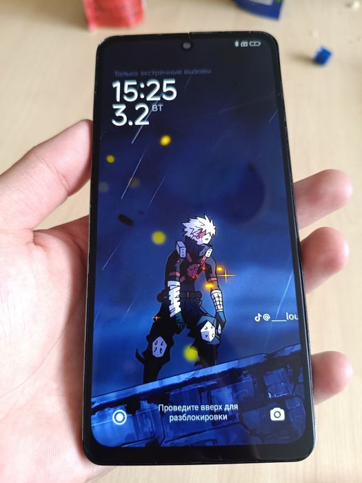 POCO F4 5G, 6/128 ГБ — С дефектом