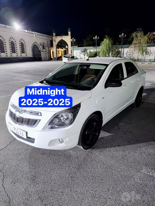 Cobalt midnight 2025 yil, tozza. Avtomat. Bir qo’l moshina