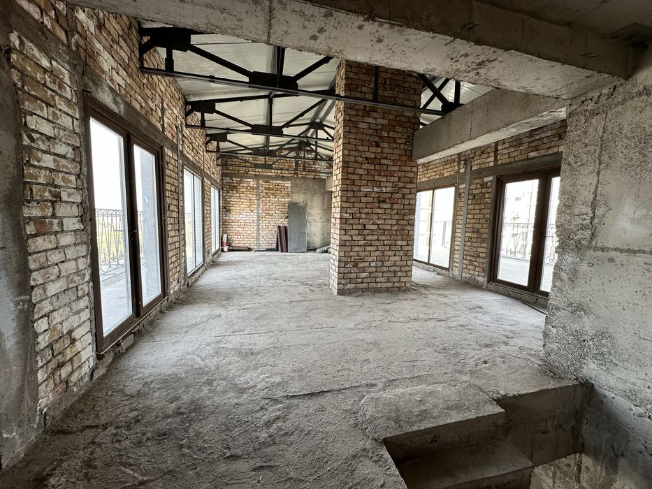 Продаётся Коробка в ЖК «DUCAT» с Мансардой и Терассой Коробка