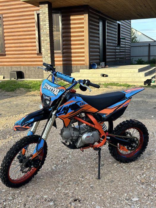 Питбайк kayo evolution 125,
