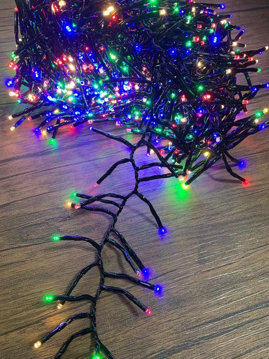 Электрогирлянда мишура