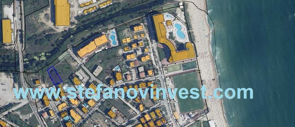 Продава се Парцел в Обзор - 1100 кв.м за 128 €/кв.м - Снимка #3