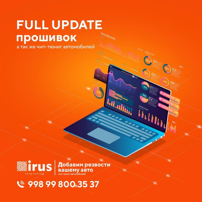 Chip-tuning ПРОШИВКА эбу и акпп
