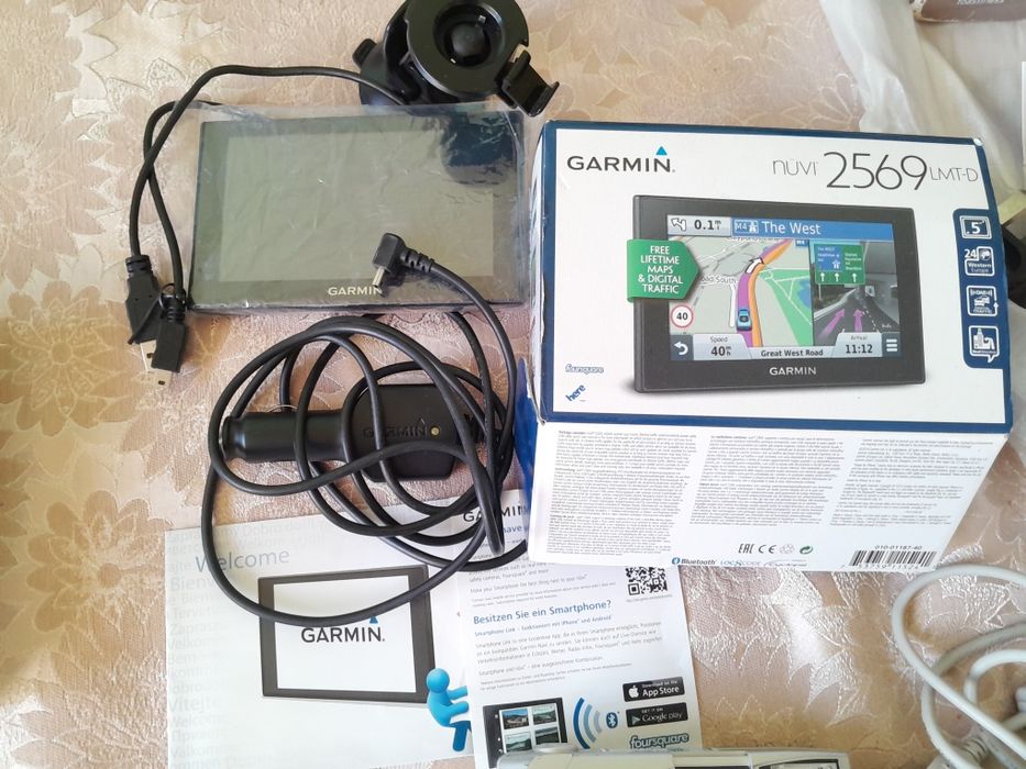 Gps Garmin навигация чисто  нова,  пълен  комплект