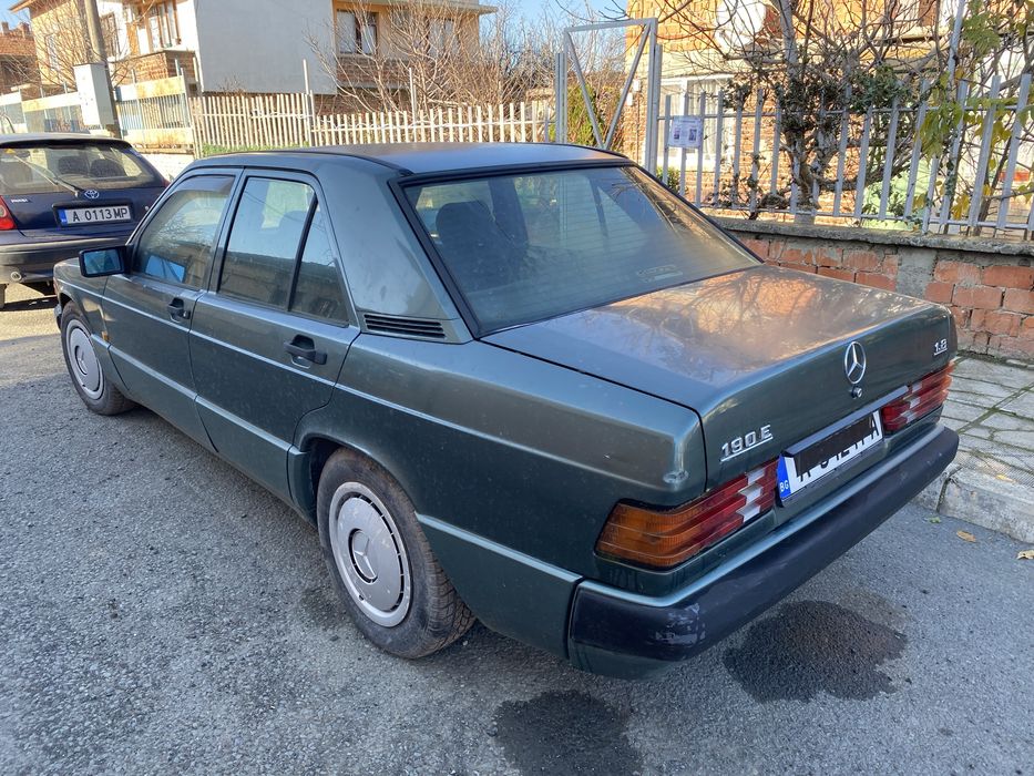Мерцедес Е190 бензин