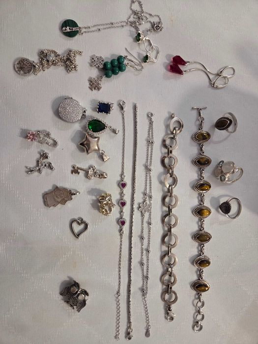 Brarari, inele, pandante argint puritate 925