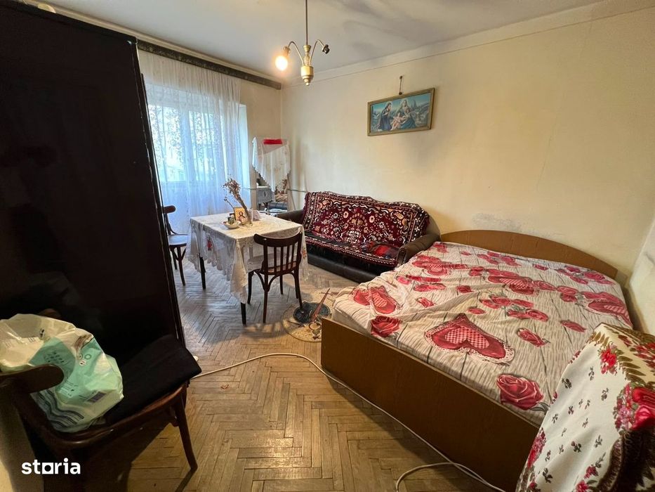 Apartament 3 camere, 2 bai, DECOMANDAT, etaj 2, bloc 1986, Granit