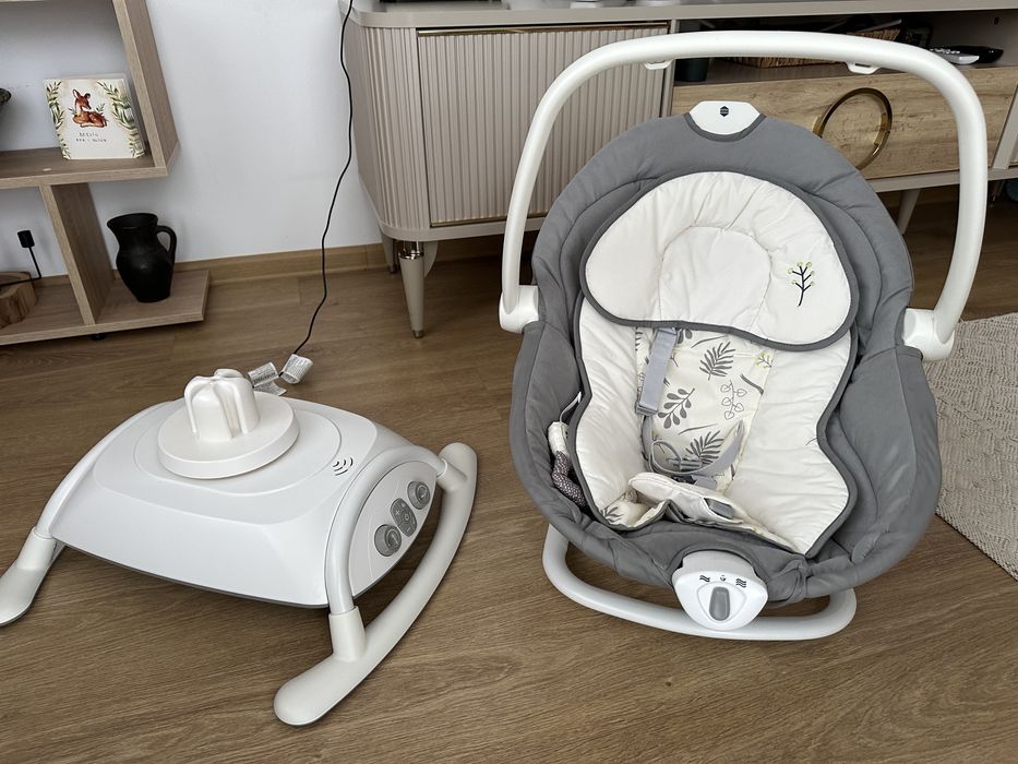 Leagan si balansoar rotativ Joie Sansa 2 in 1