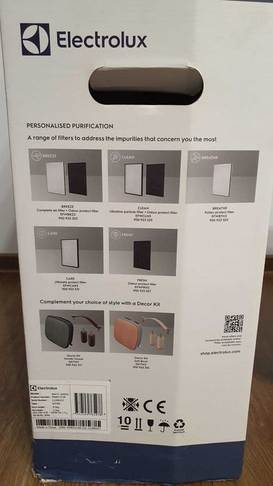 Purificator de aer Electrolux Well A7