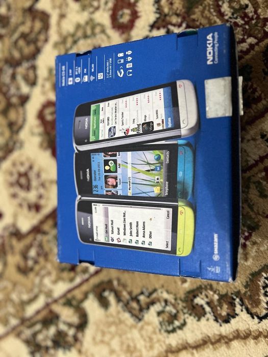 Nokia C5 телефоны