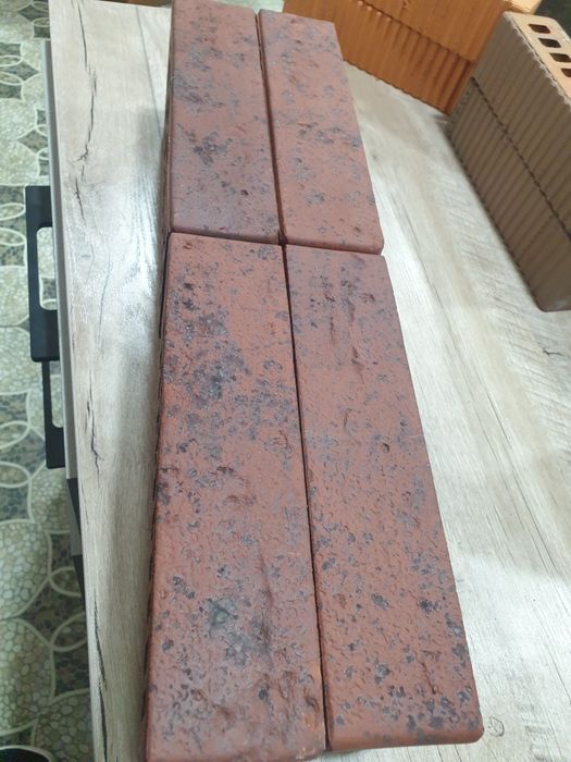 Кирпичи клинкерные от заводов ЛИКОЛОР&VOLGABRICK&ЛСР