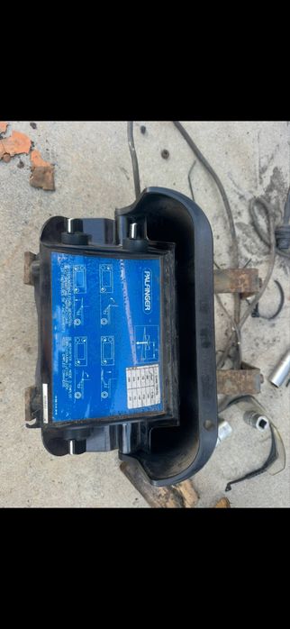 Platforma auto liftanta ( 1 buc -1500kg si 1 buc 2800 kg util)