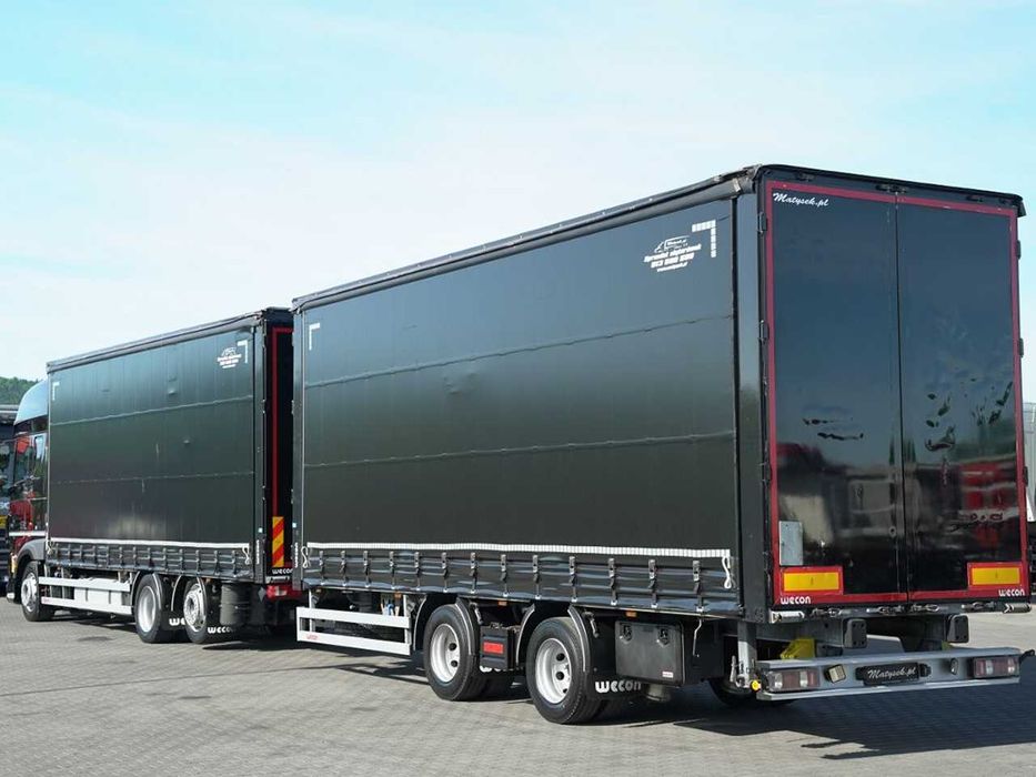 Грузовые автомобили DAF XF 480