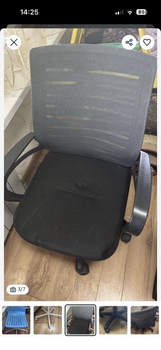 Офисные кресла в отличном состоянии