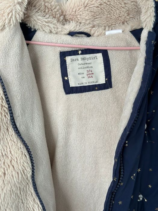 Куртка на девочку Zara